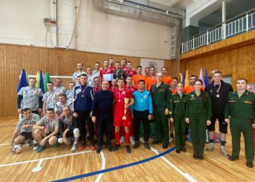 Чемпионат 35 Общевойсковой Армии по мини-футболу