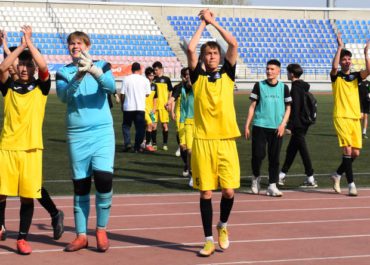 Итоги второго тура Дальневосточной Юношеской футбольной лиги