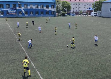 В Находке завершился первый игровой день Первенства ДФО по футболу среди мальчиков 2009 г.р. (1 круг)