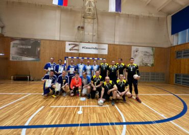 Соревнования по мини-футболу спартакиады Правительства Хабаровского края прошли в Хабаровске
