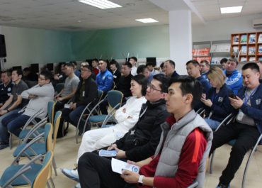 Стратегическая сессия «Развитие детского футбола» прошла в в пгт. Нижний Бестях (Якутия)