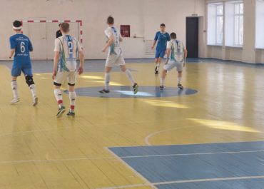Результаты третьего тура студенческой лиги Хабаровского края по мини-футболу